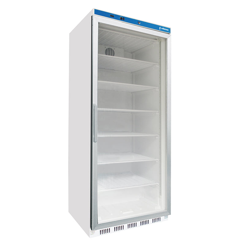 Edenox Armario Refrigerado Puerta Cristal APS Blanco - APS-651-C Blanco