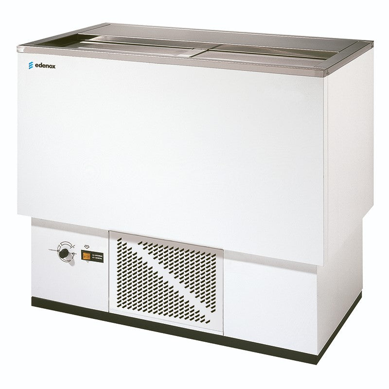 Edenox Enfriador de Botellas EBE-G - 2 puertas - Capacidad 172 litros Dimensiones 102 x 55 x 85 cm