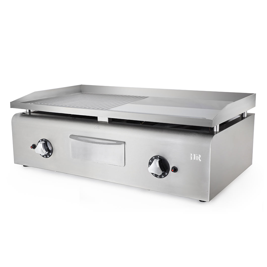 Fainca HR Plancha Serie 500 Mixta - PLC900CRRN, 900x500x320