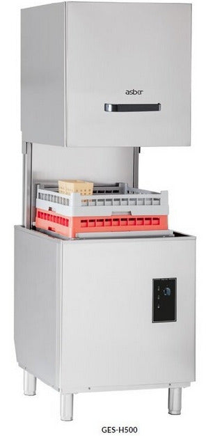 Lavavajillas ASBER Capota Cesta 500 x 500 mm GES-H500