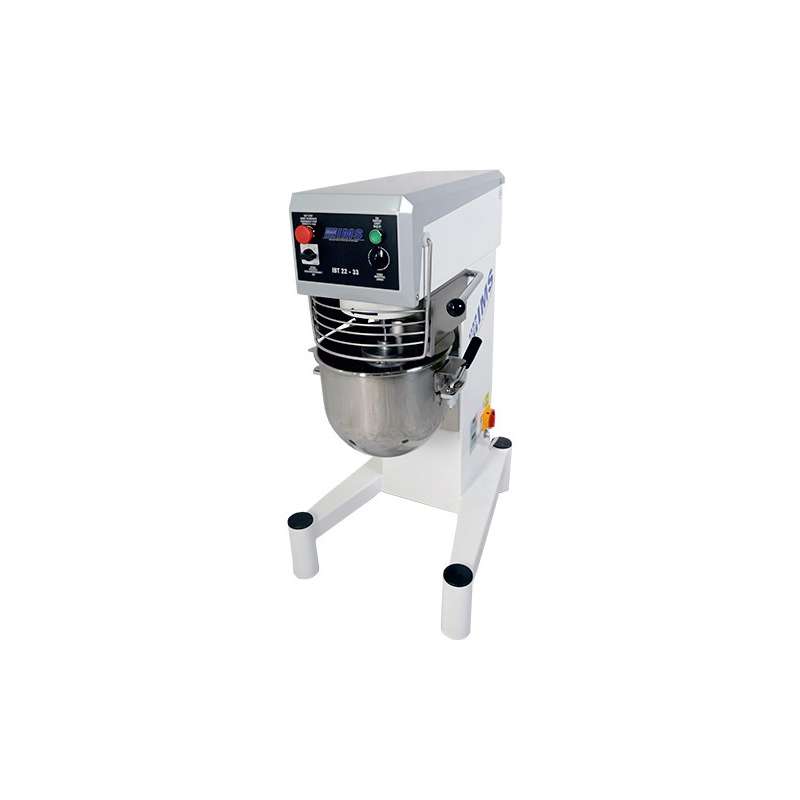 Amasadora Planetaria 22 litros con Variador de Velocidad 220V Monofásica Línea Estambul IBT22-VE