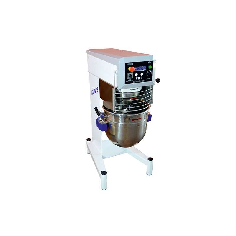 Amasadora Planetaria 64 litros con Variador de Velocidad 220V Monofásica Línea Estambul IBT64-VE