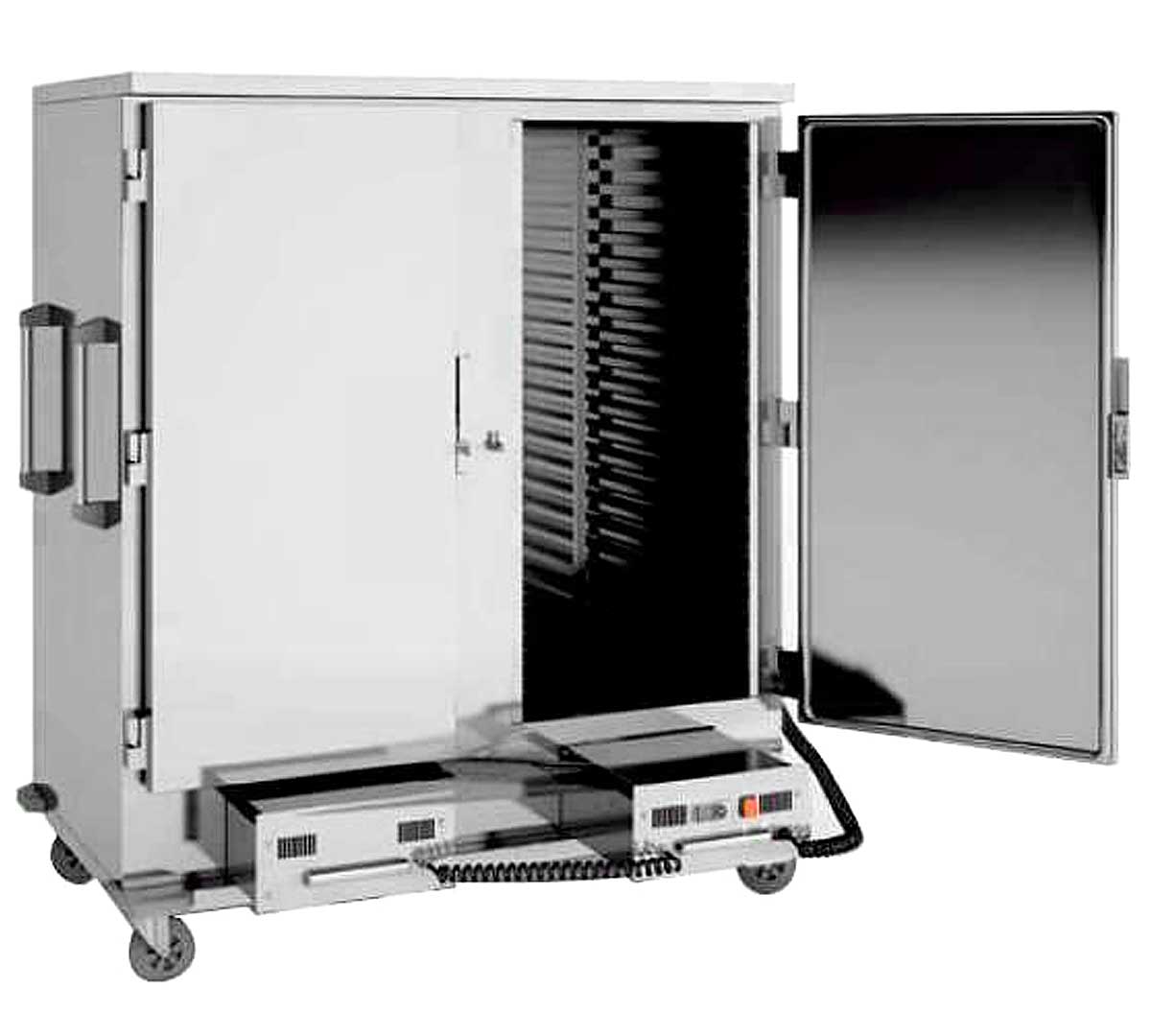 ClimaHosteleria Carro Caliente - ClimaHosteleria Carro Caliente - CC-44GN - 44 Bandejas GN 2/1