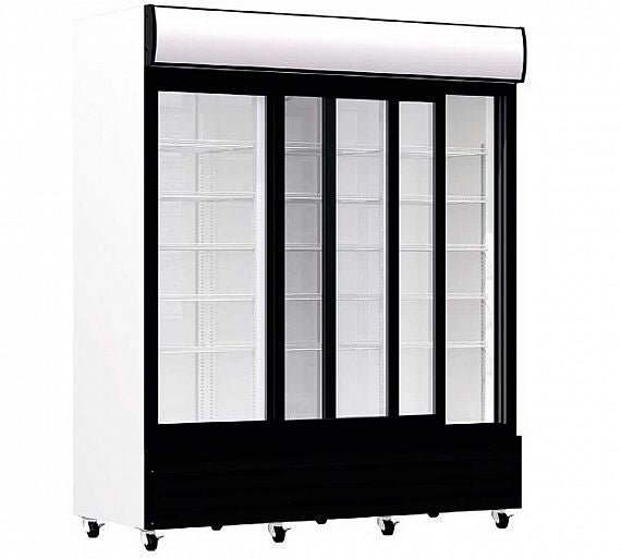 ClimaHosteleria Expositor Refrigerado CST1600/S - Expositor Refrigerado CST1600S Puerta Corredera