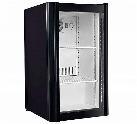 ClimaHosteleria Expositor Refrigerado - 87, Expositor Refrigerado T-50 Capacidad 50 litros Dimensiones 43,5 x 46,5 x 51 cm