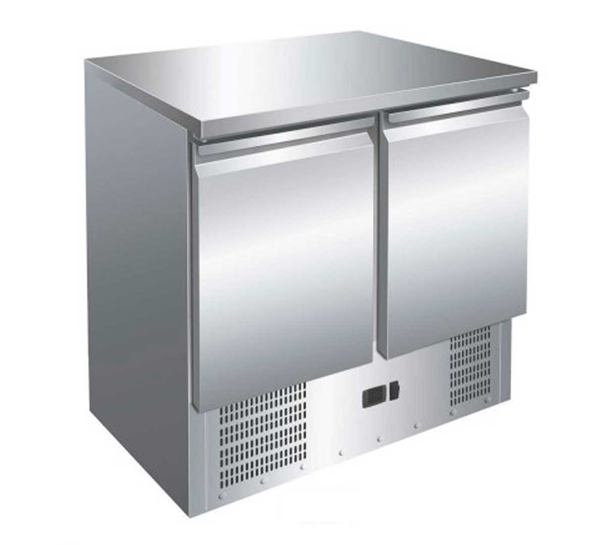 ClimaHosteleria Mesa Refrigerada Compacta - S901 - Capacidad 260 litros