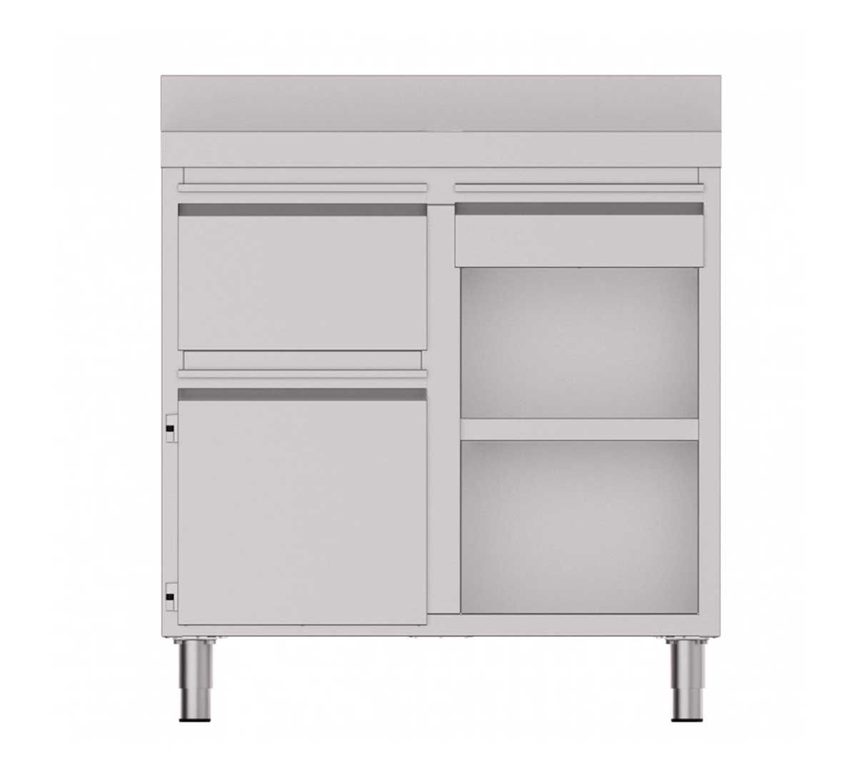 ClimaHosteleria Mueble Cafetero Aveiro CST - Mueble Cafetero Aveiro CST601 - Tolva a la Izquierda