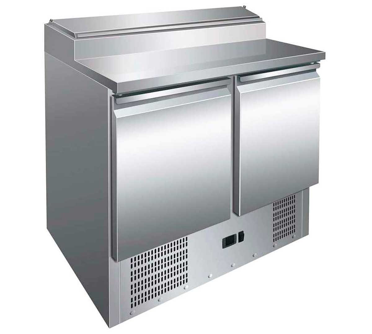ClimaHosteleria Mesa Fría Preparación Ensaladas PS - PS200 - Capacidad 257 litros