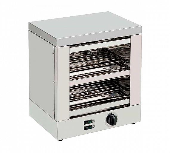 ClimaHosteleria Tostador Eléctrico Slim Line - ClimaHosteleria Tostador Eléctrico Slim Line TE2T