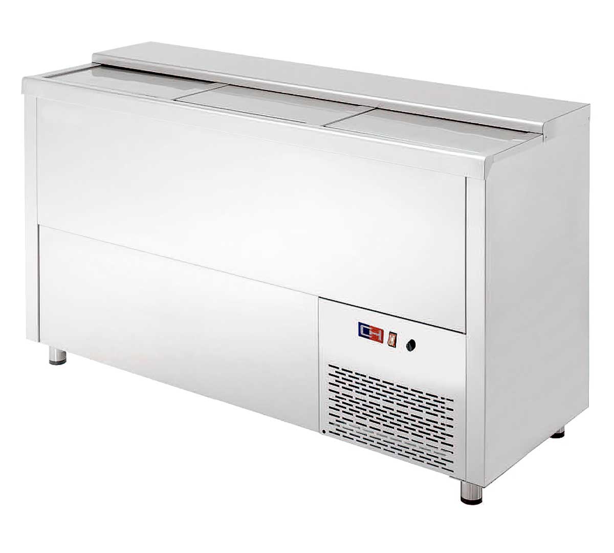 ClimaHosteleria Enfriador de Botellas Acero Inoxidable - MRB-150I - Capacidad 420 litros