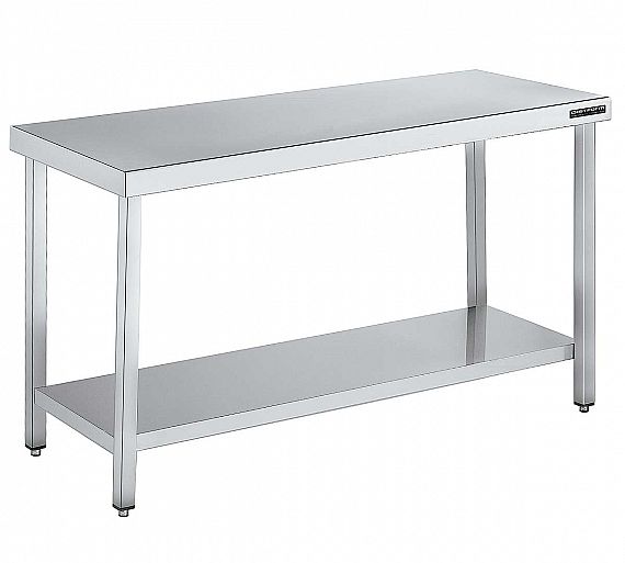Mesa Central Gama 500 con 1 estante Distform - DISTFORM, 120x50x85cm