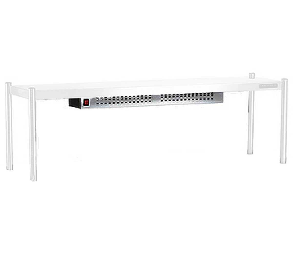 Pantalla de calor infrarrojo 200cm Distform