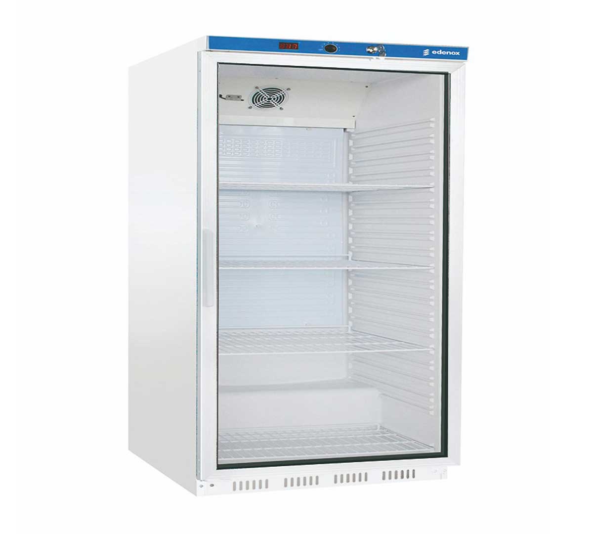 Edenox Armario Refrigerado Puerta Cristal APS Blanco - APS-251-C Blanco