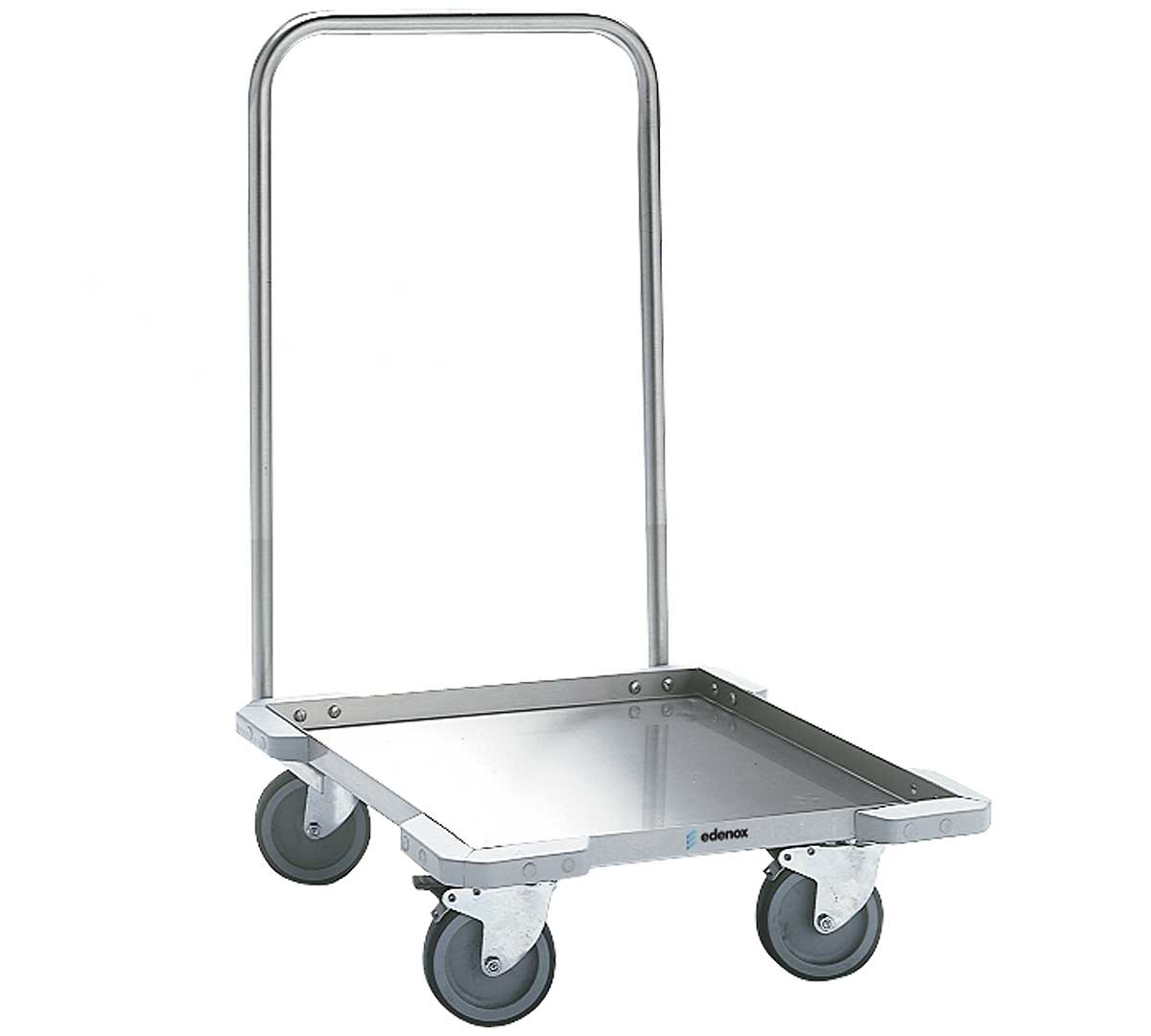 Edenox Carros para el transporte y estocaje de cestas de vajilla - EDENOX, Con Asa Dimensiones 58,7 x 62,7 x 90 cm