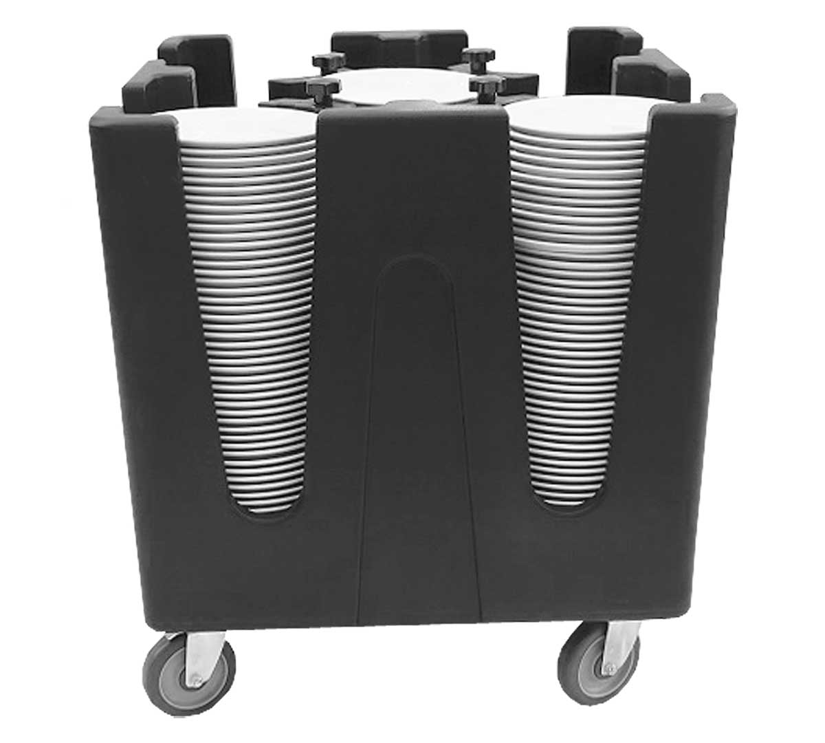 Edenox Carro Porta Platos Ajustable - EDENOX, CPPAM-1832 Dimensiones 72 x 72 x 83 cm