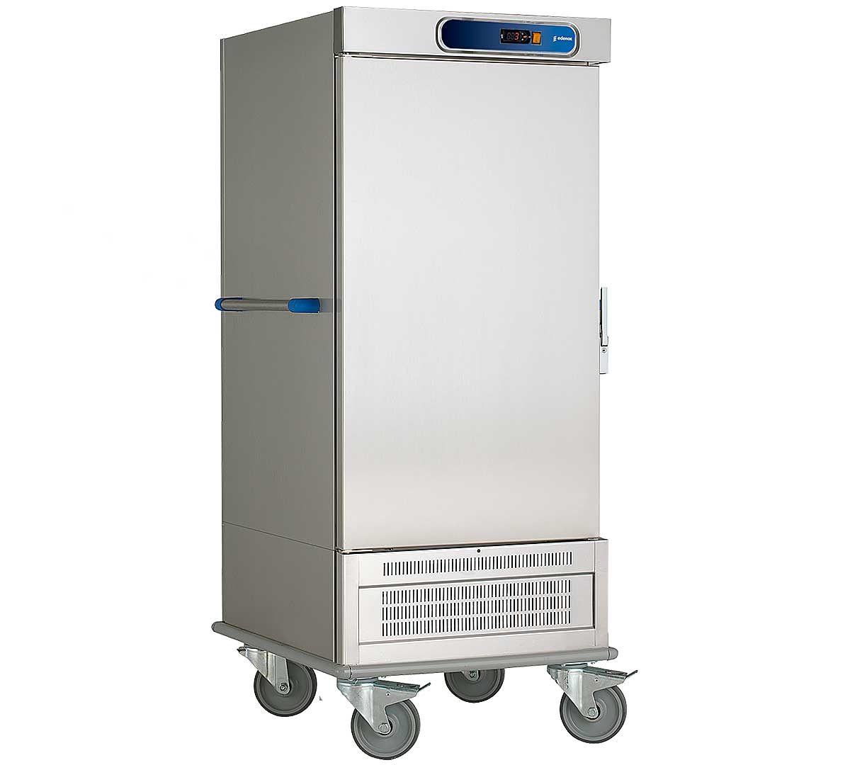 Edenox Carro Refrigerado CF - EDENOX, CF 20 - 17 Guías GN 2/1 Incluye 5 Guías y 5 Estantes GN 2/1 Dimensiones 82,8 x 86,5 x 187,6 cm