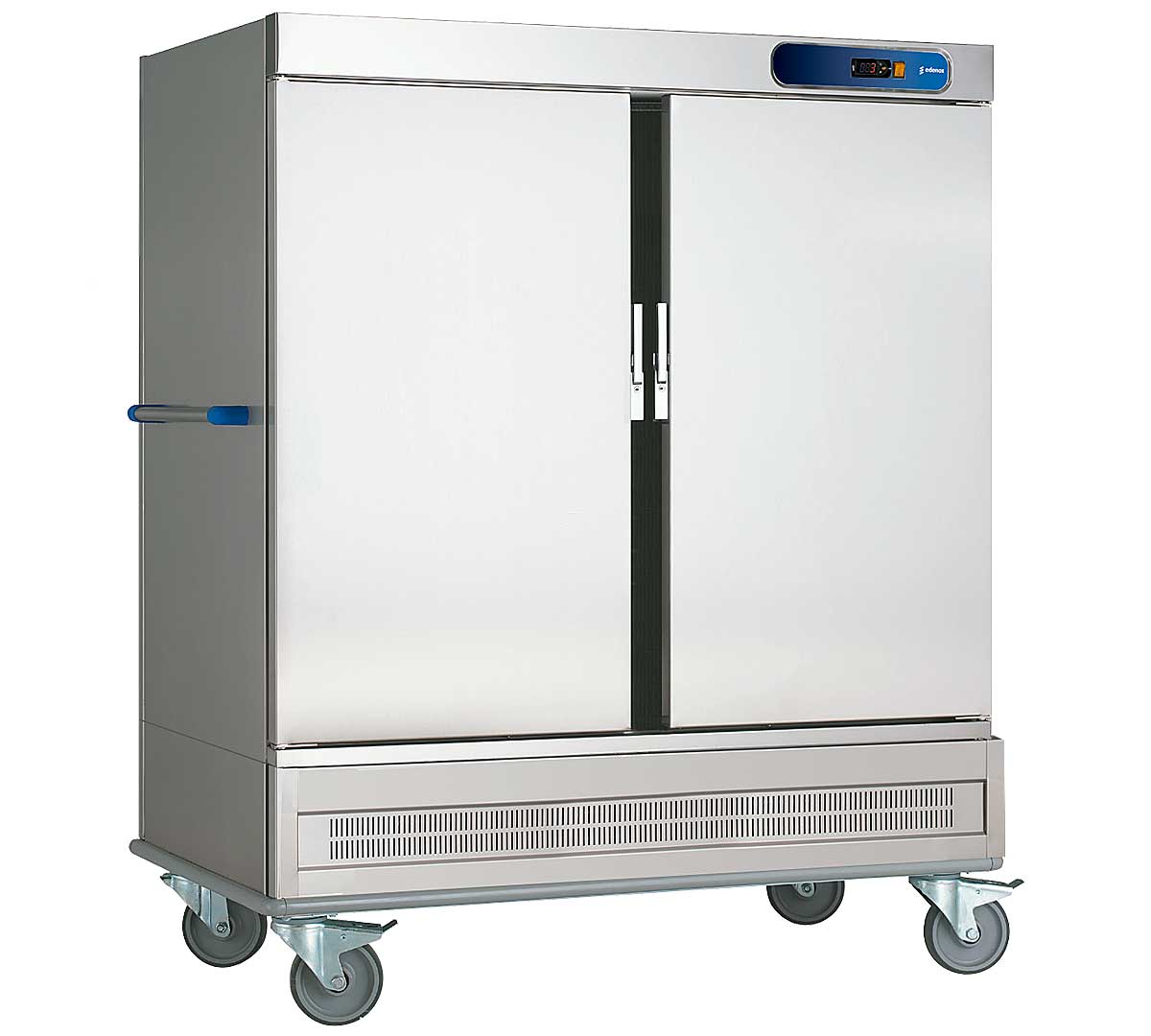 Edenox Carro Refrigerado CF - EDENOX, CF 40 - 34 Guías GN 2/1 Incluye 10 Guías y 10 Estantes GN 2/1 Dimensiones 148,9 x 87,6 x 187,8 cm