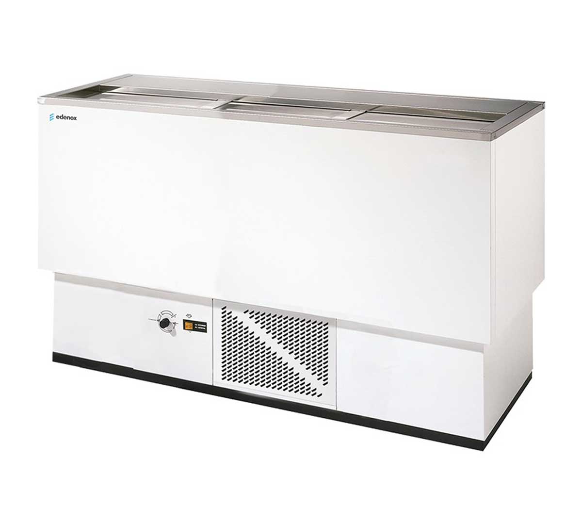 Edenox Enfriador de Botellas EBE-G - 3 puertas - Capacidad 230 litros Dimensiones 152,5 x 55 x 85 cm