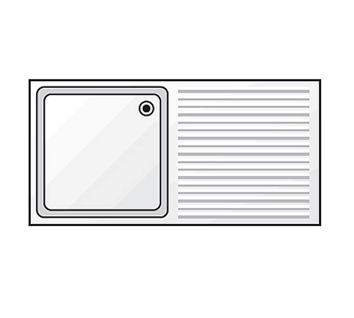 Edenox Fregadero Gama 700 con Puertas - EDENOX