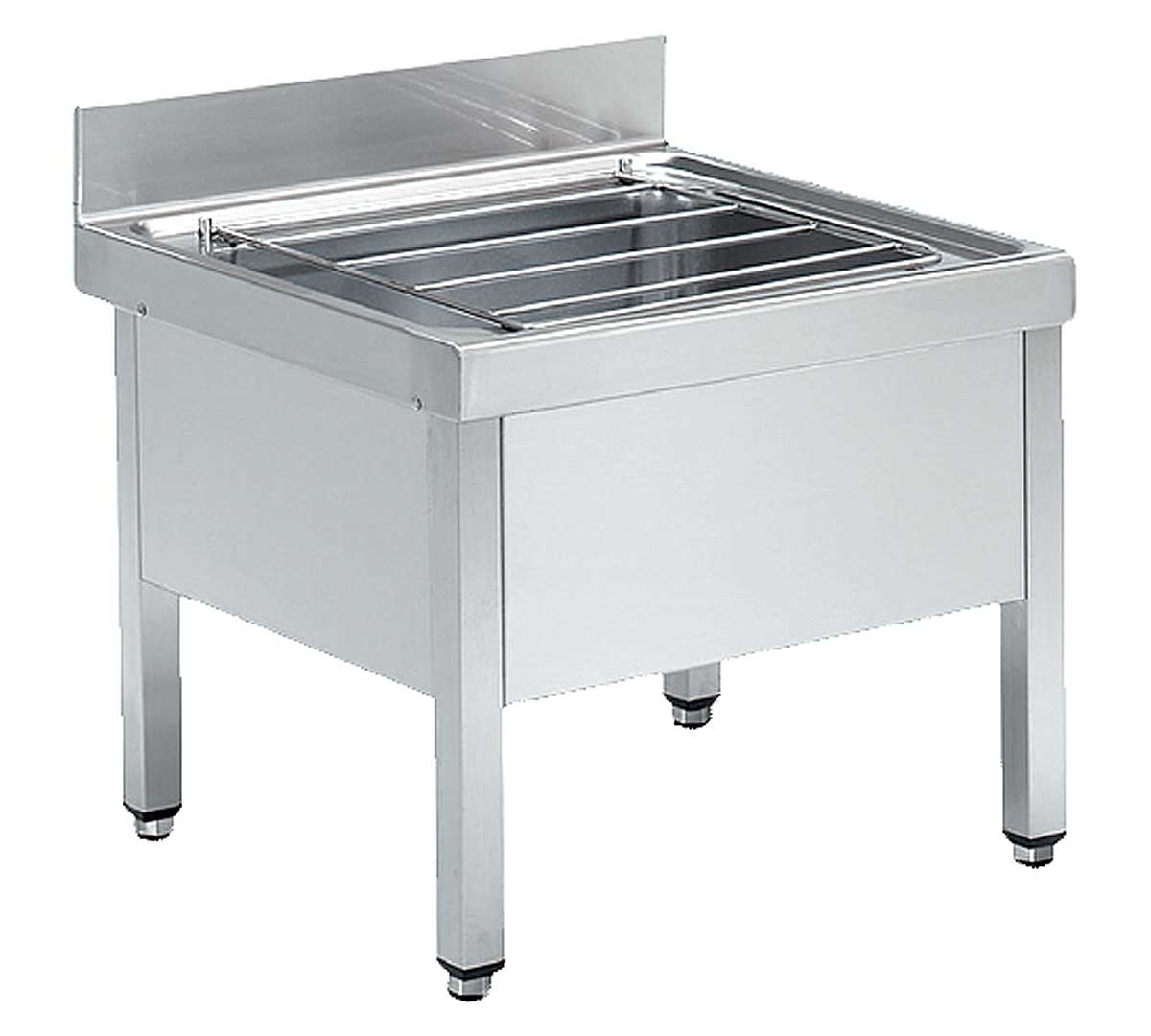 Edenox Fregadero Gama 600 Vertedero FV