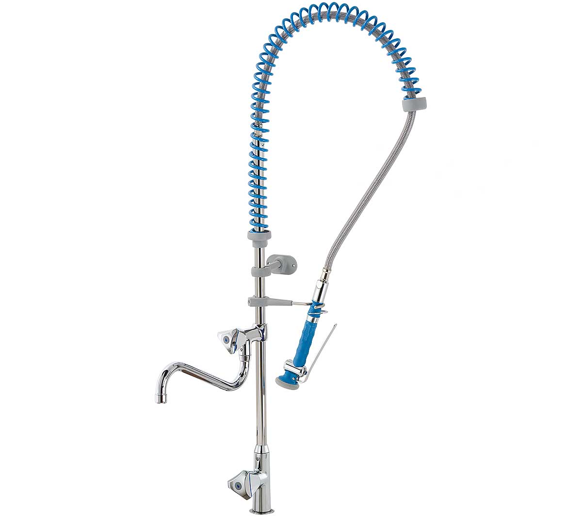 Edenox Grifo Ducha 1 o 2 Aguas con Caño - EDENOX, GD1C E - 1 Agua con Caño