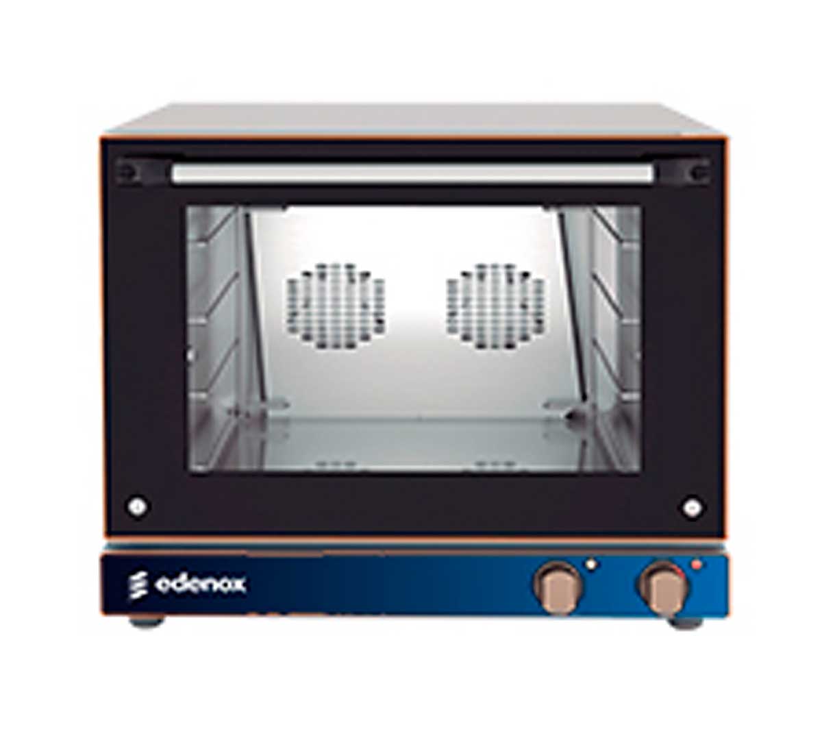 Edenox Horno Panadería HP-443 - EDENOX, 4 Bandejas 43 x 34 cm Potencia 3,1 kW Dimensiones 59 x 67,5 x 54 cm