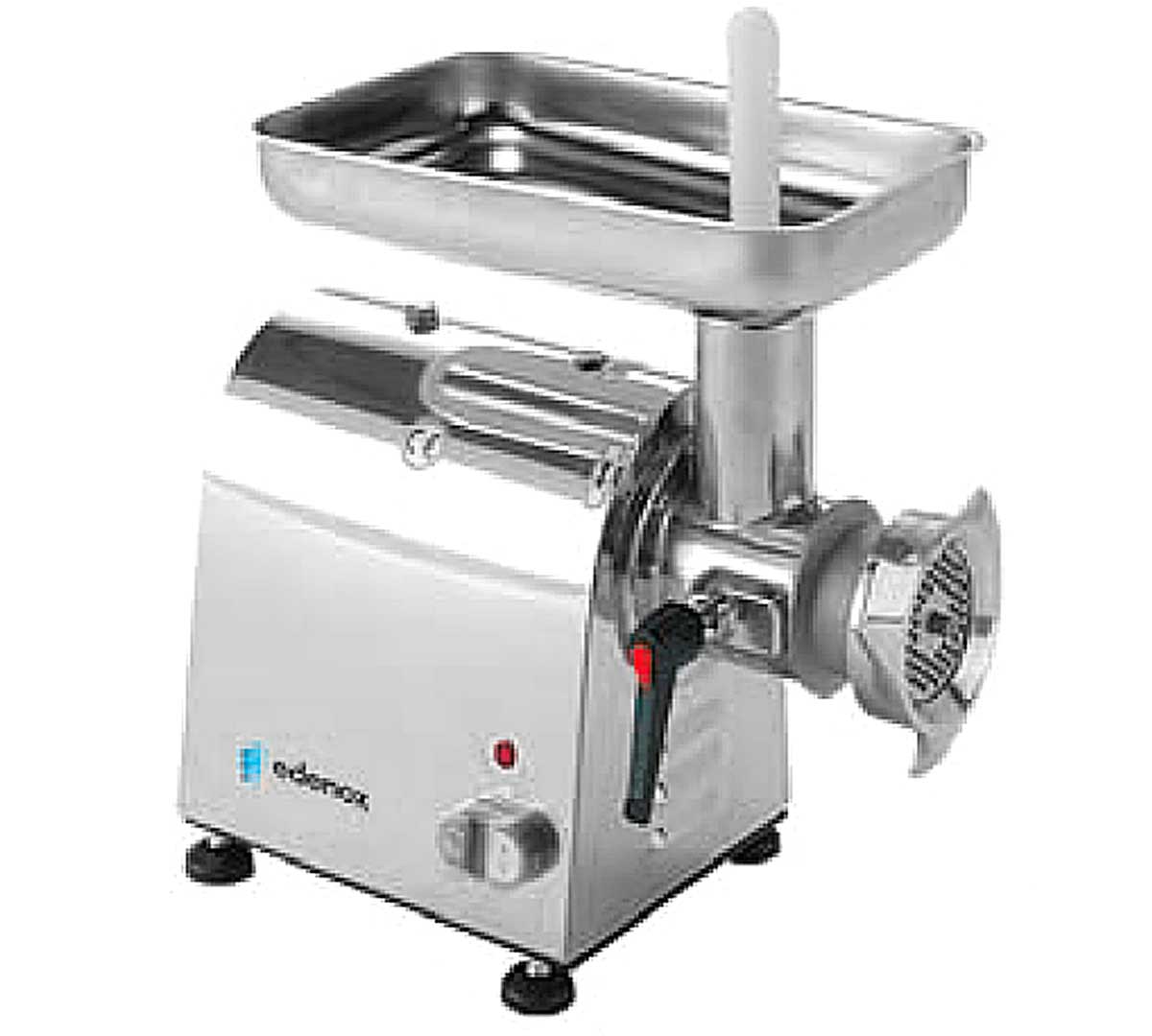 Edenox Picadora de Carne PI-22 - EDENOX, PI-22-M - Grupo Picador Aluminio Dimensiones 25 x 46 x 43 cm