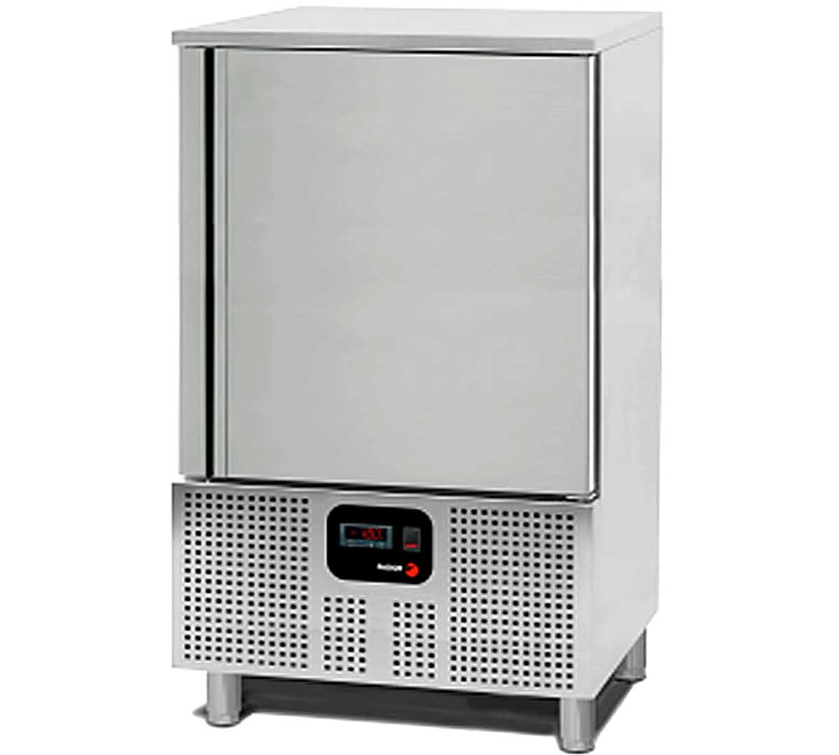 Abatidor Temperatura Concept ATM ECO Fagor - Fagor, ATM 101 - 10 Bandejas GN 1/1 Abatimiento 50 kg/ciclo Dimensiones 79 x 80 x 142 cm Modelo ATM-101 ECO. Ref. 19048326