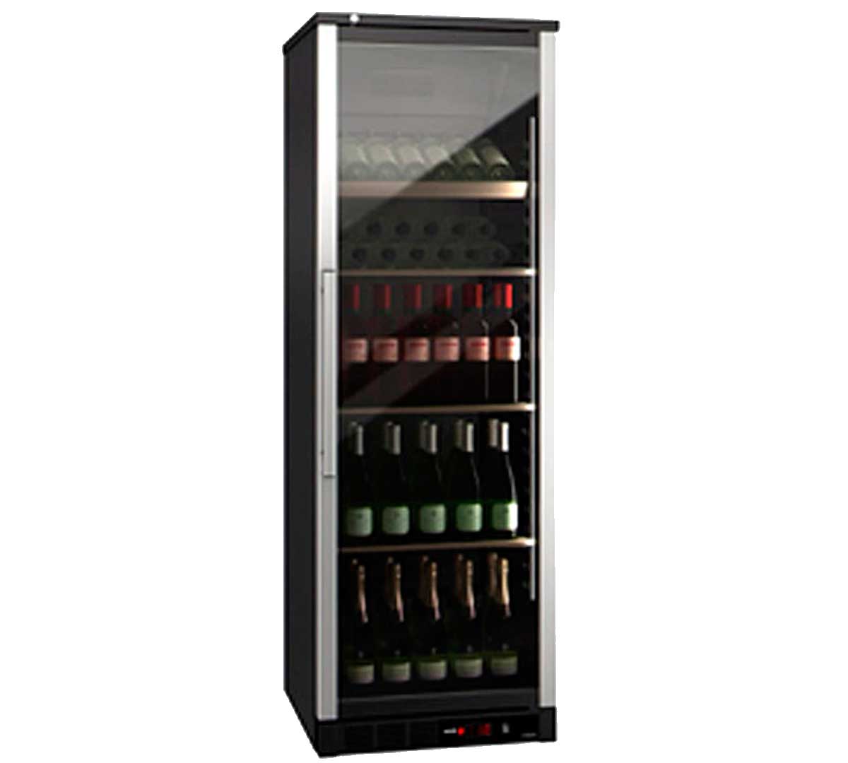 Armario Expositor de Vino Enolux Concept Fagor - Fagor, Capacidad 72 Botellas Dimensiones 62 x 65,5 x 185 cm Modelo WR-300. Ref. 19034732