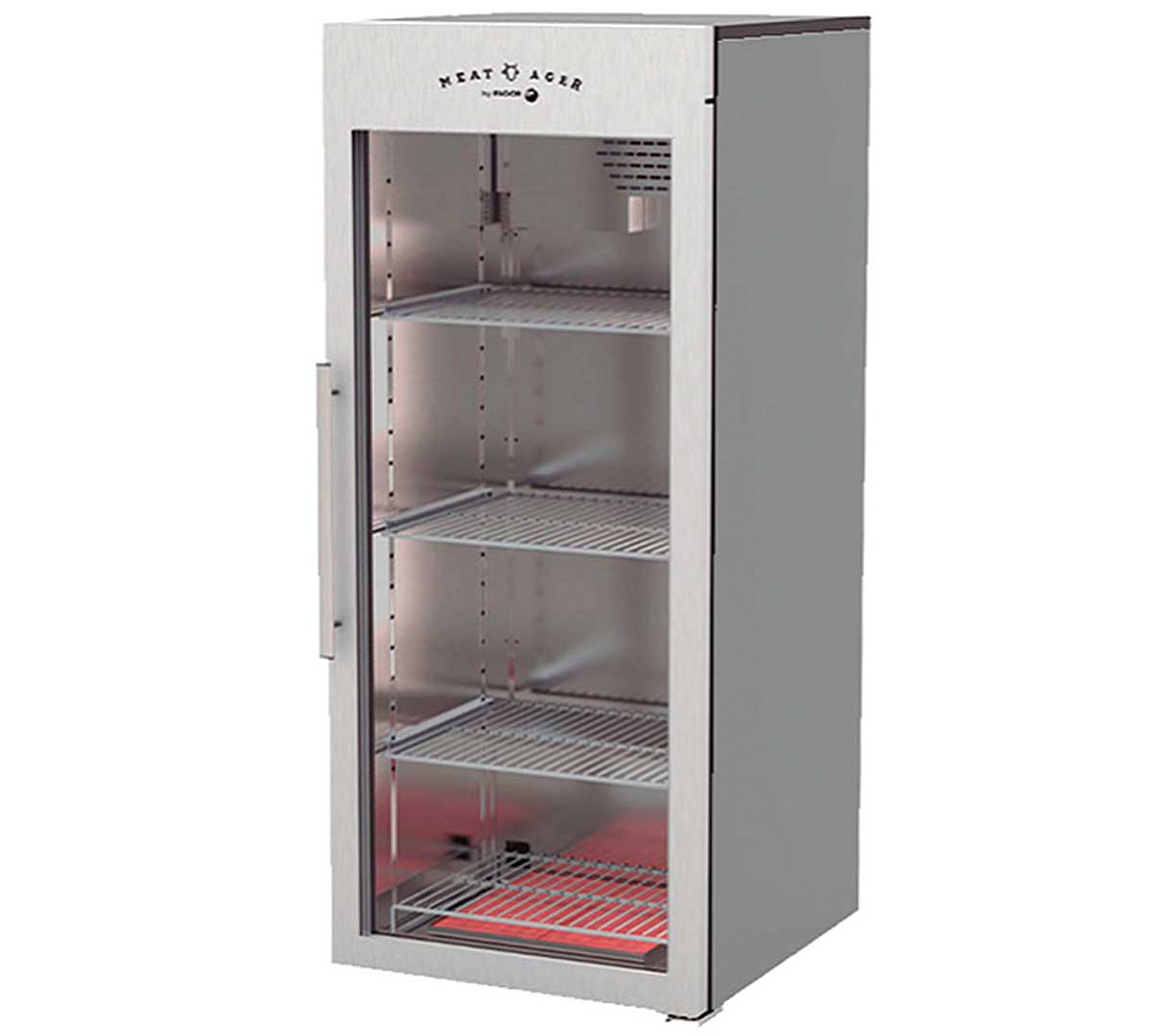 Cava de Maduración Meat Ager FMA-1650 Fagor - Fagor, FMA 1650 - Acero Inoxidable Capacidad 496 l. Temperatura 0/+20 ºC Dimensiones 70 x 75 x 166,5 cm