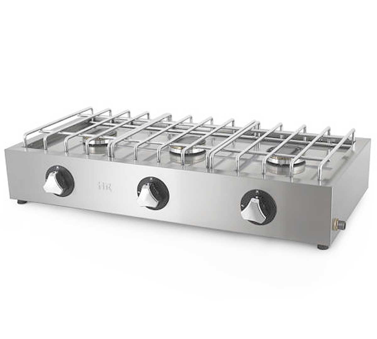 Fainca HR Cocina FGECON Gas - HR, FG3ECON - 3 Fogones Potencia 3,3+3,3+3,3 kW