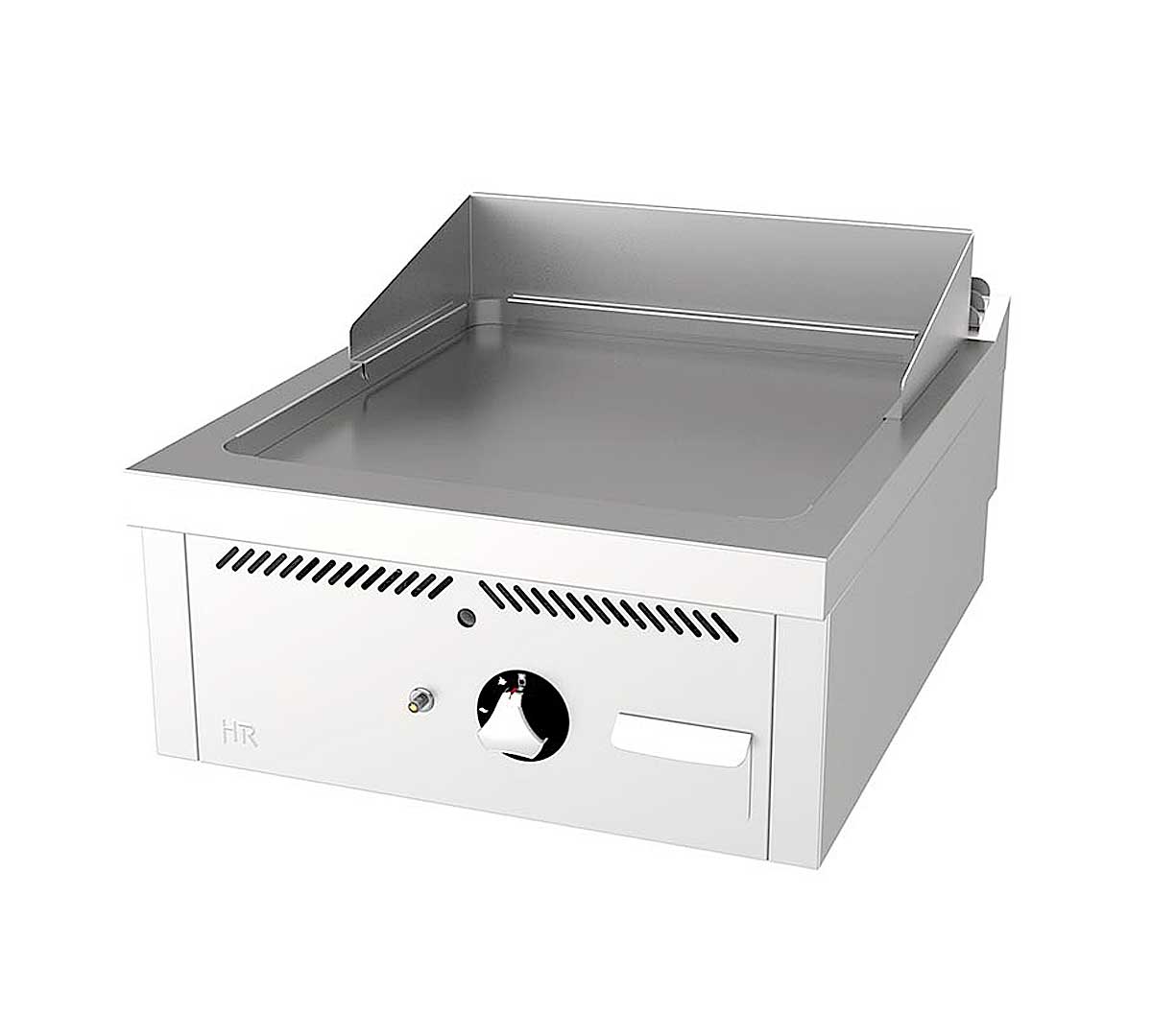 Fainca HR Fry Top Serie 750 Sobremesa Gas - HR, Rectificado - Ancho 60 cm Potencia 10 kW Dimensiones 60 x 75 x 40 cm