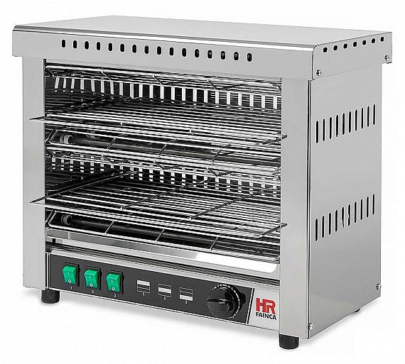 Fainca Tostador con Temporizador T06CONB 2 Niveles - Potencia 3,6 kW