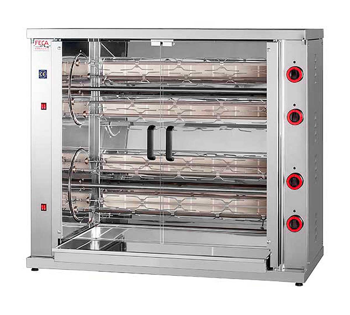 ASADOR DE POLLOS MULTIFUNCIÓN M2 DOBLE MOTOR