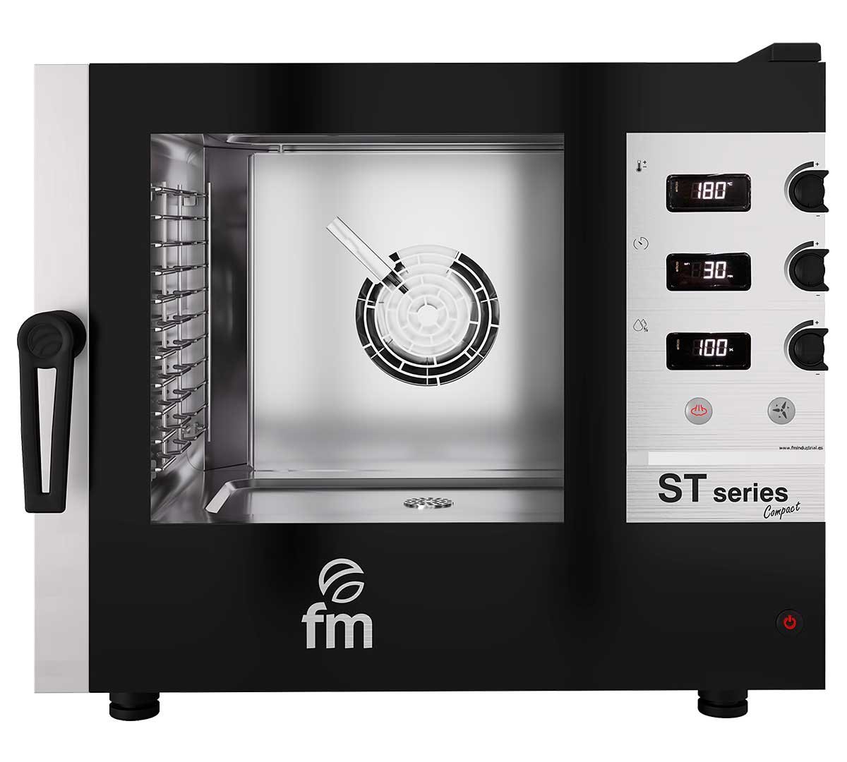 FM Horno Mixto Horno Eléctrico STC 611 EW