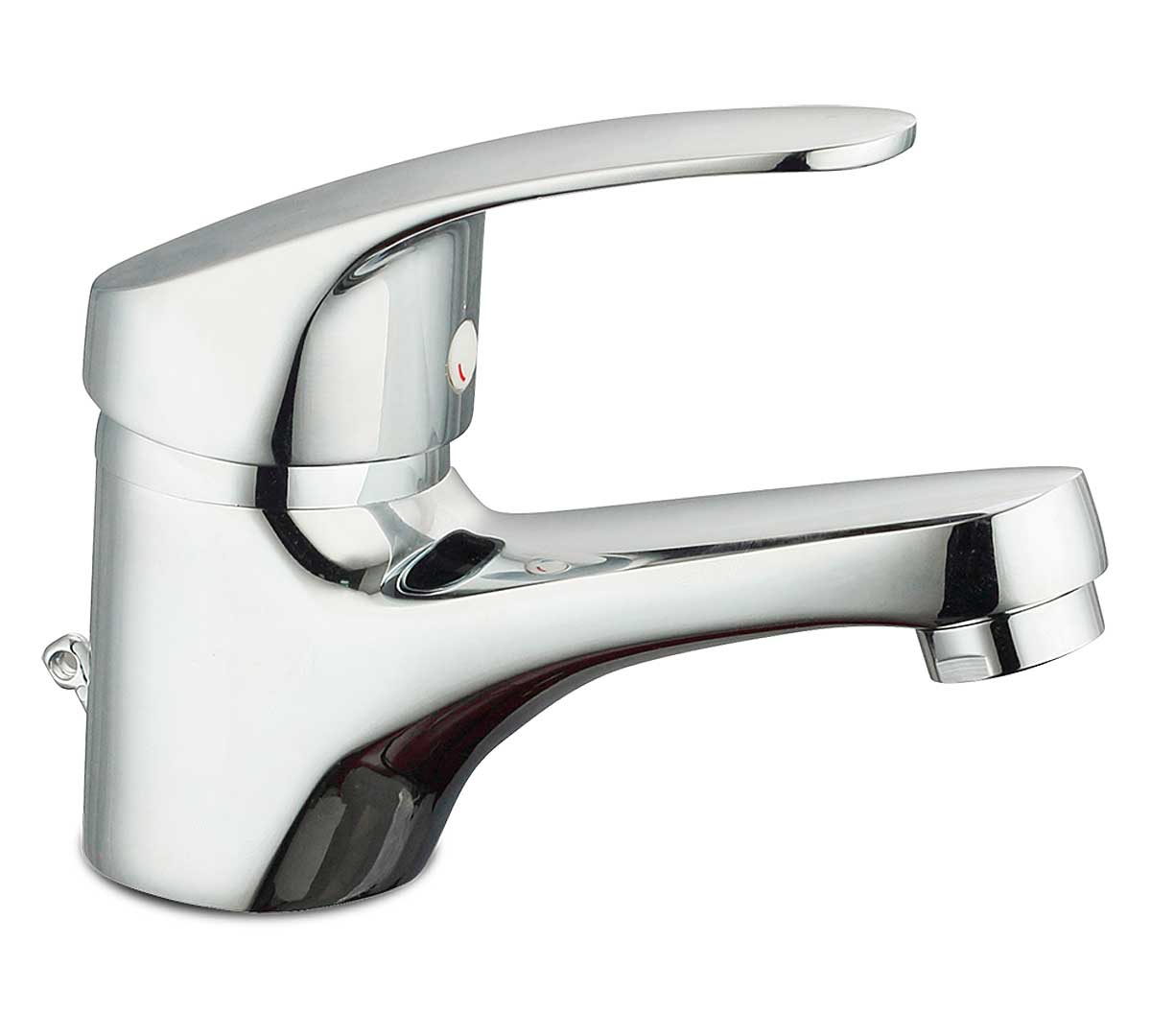 Fricosmos Grifo Monomando Lavabo Caño Bajo