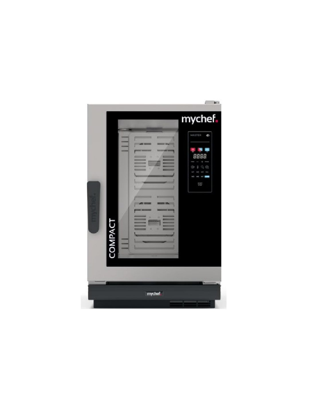 HORNO COMBINADO COMPACTO COOK COMPACT MASTER GN 1/1 - 10, Con TSC y sin apertura de puerta a mano izquierda