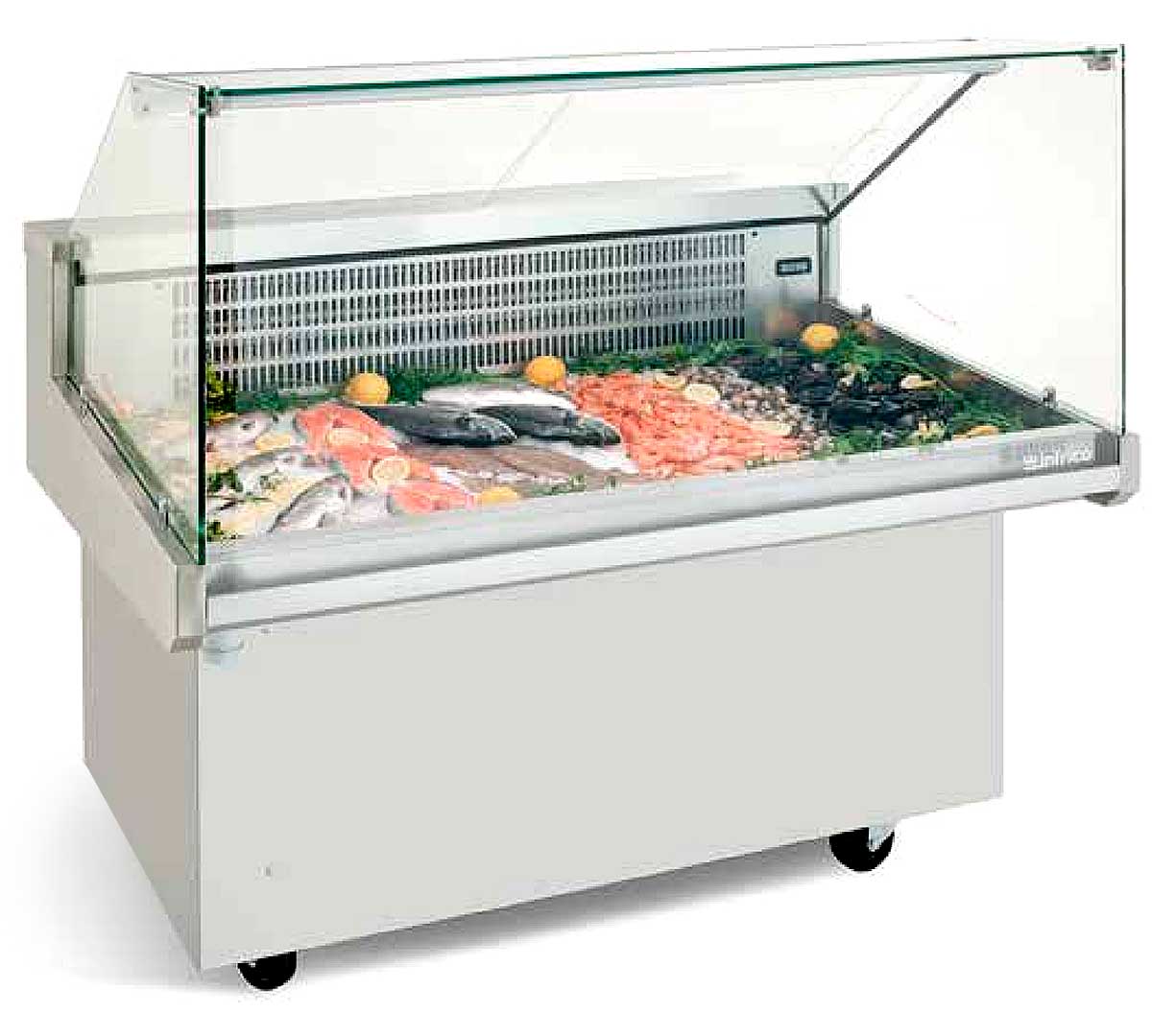 Vitrina Expositora de Pescado VRP 13 INFRICO