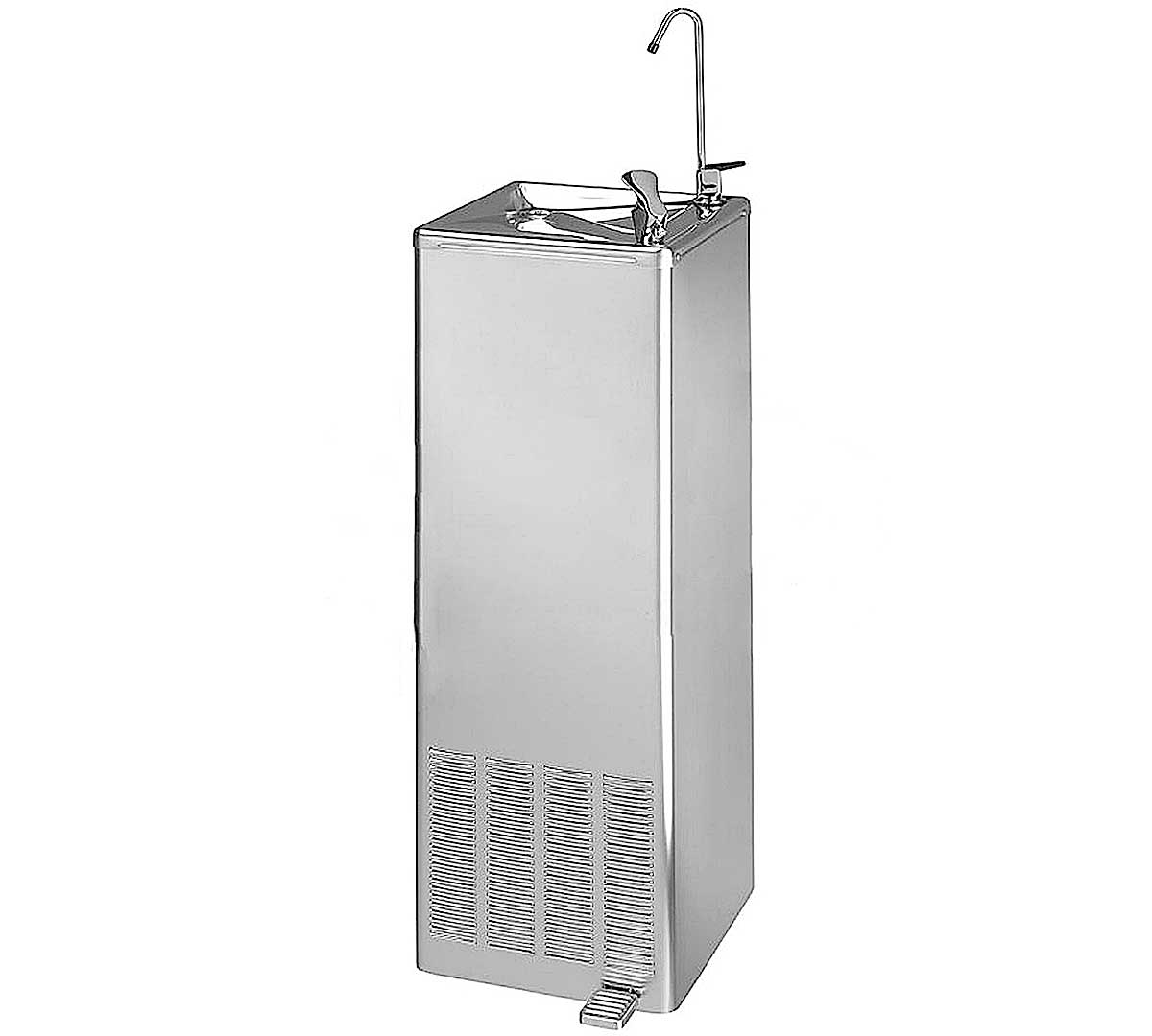 RA5 ITV Fuente Inox Con pedal