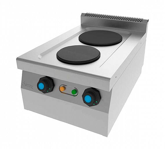 Jemi Cocina Serie 600 Sobremesa Elec S602E Eléctrica - Fondo 60 cm