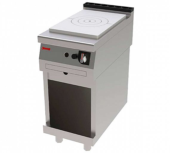 emi Cocina Serie 750 Francesa Pie TP700 Gas - Fondo 75 cm - 1 Placa