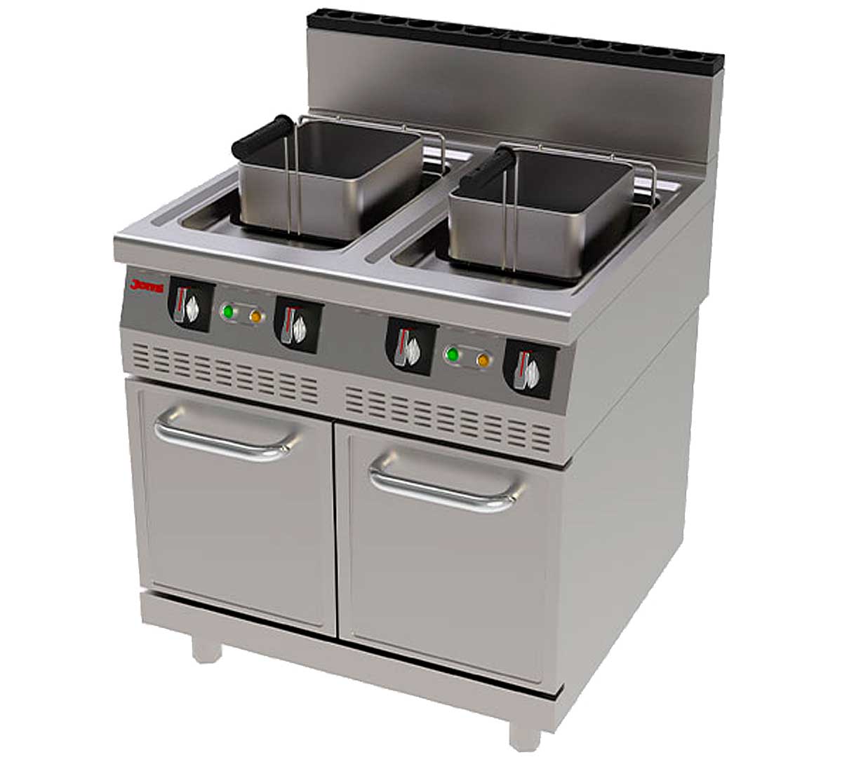 Jemi Freidora a Gas Serie 750 EV FRG70/2