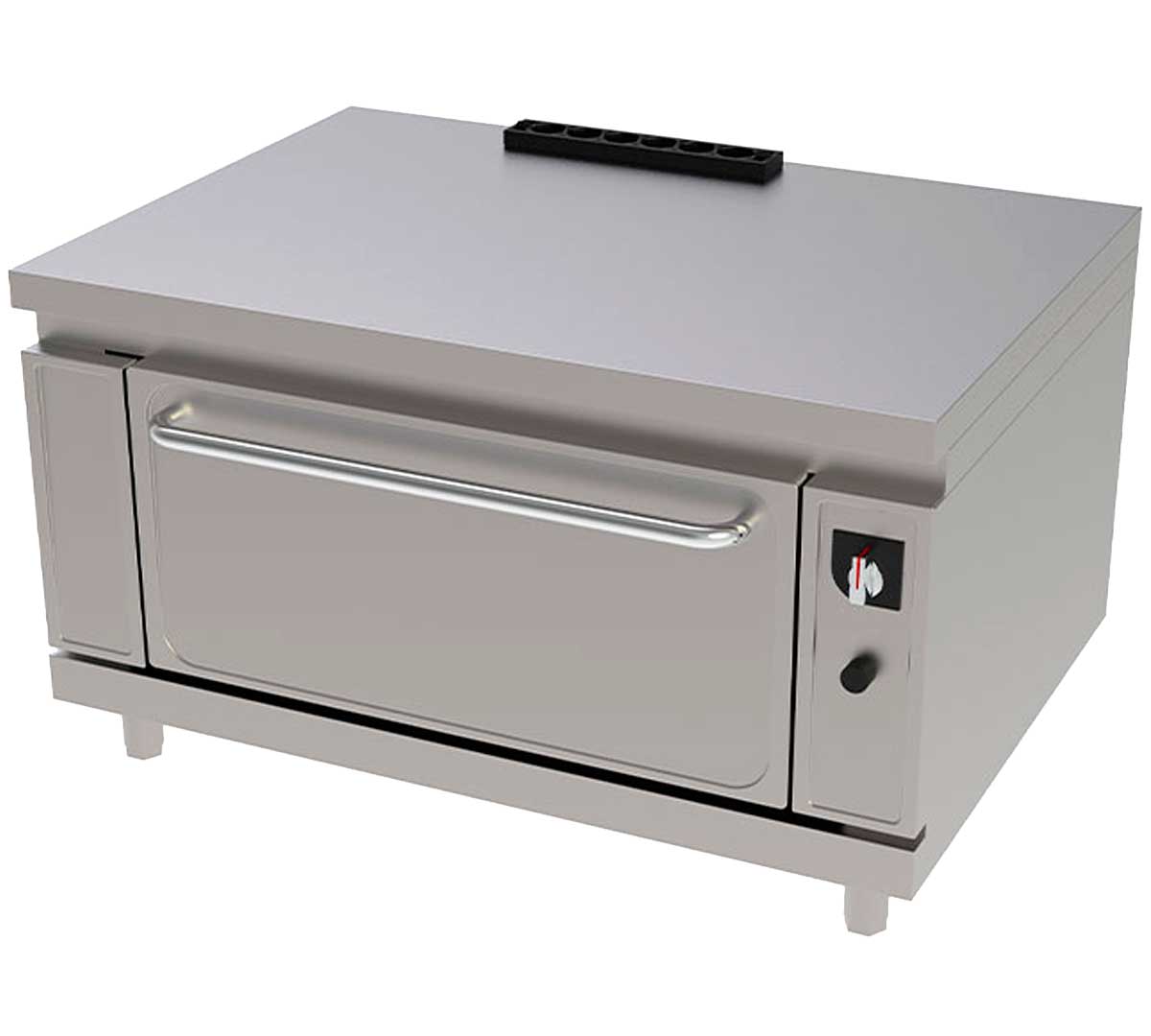 Jemi Horno Serie 900 Gas Gas 90 cm de Fondo