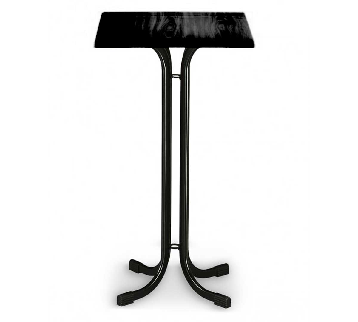 Mesa Alta Compacto M321 Muebles Romero - Negro