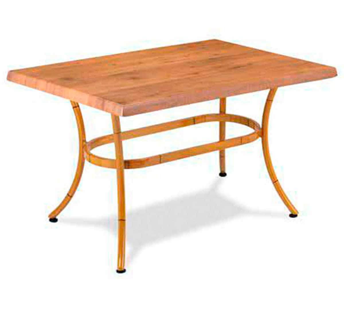 Mesa M417 Madera Teca Muebles Romero