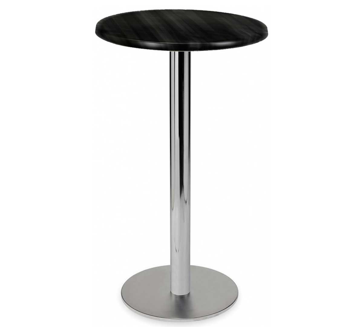Mesa Alta Compacto M431 Muebles Romero - Negro