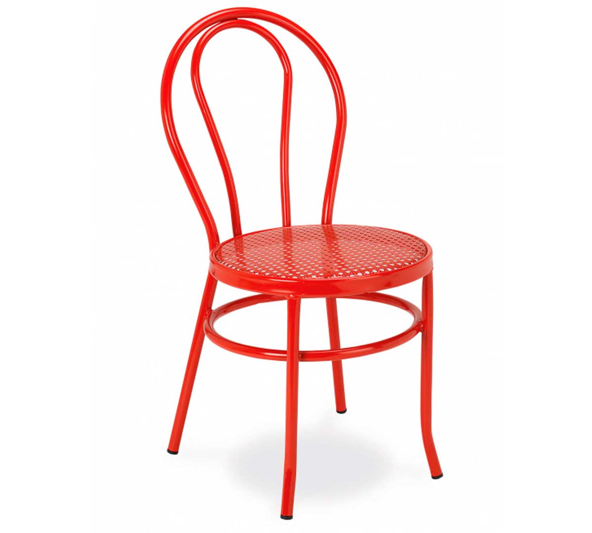 Silla M105 Muebles Romero - Rojo