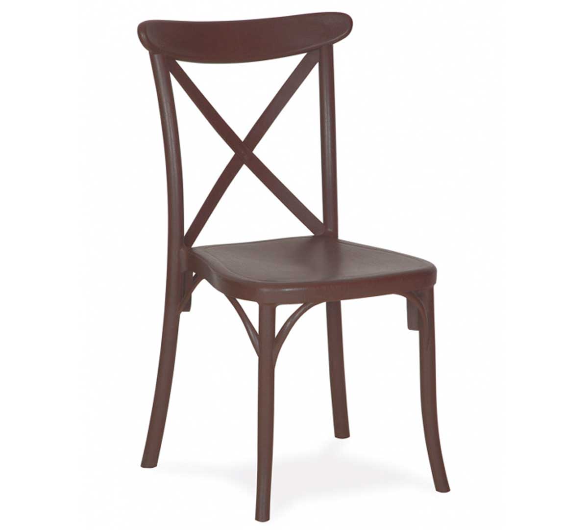Silla M1123 Muebles Romero - Marrón