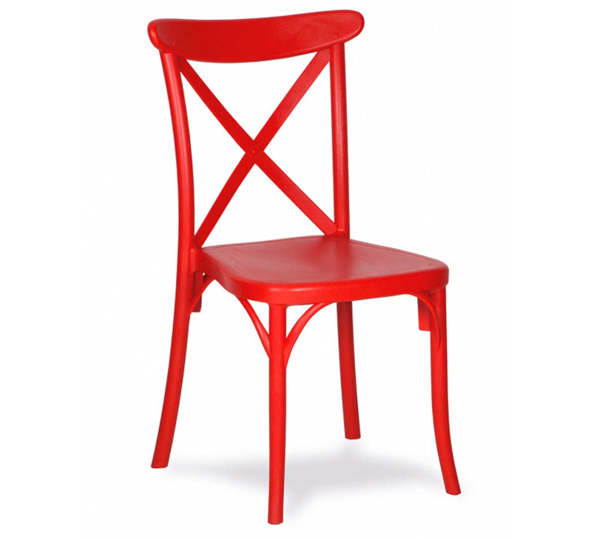 Silla M1123 Muebles Romero - Rojo