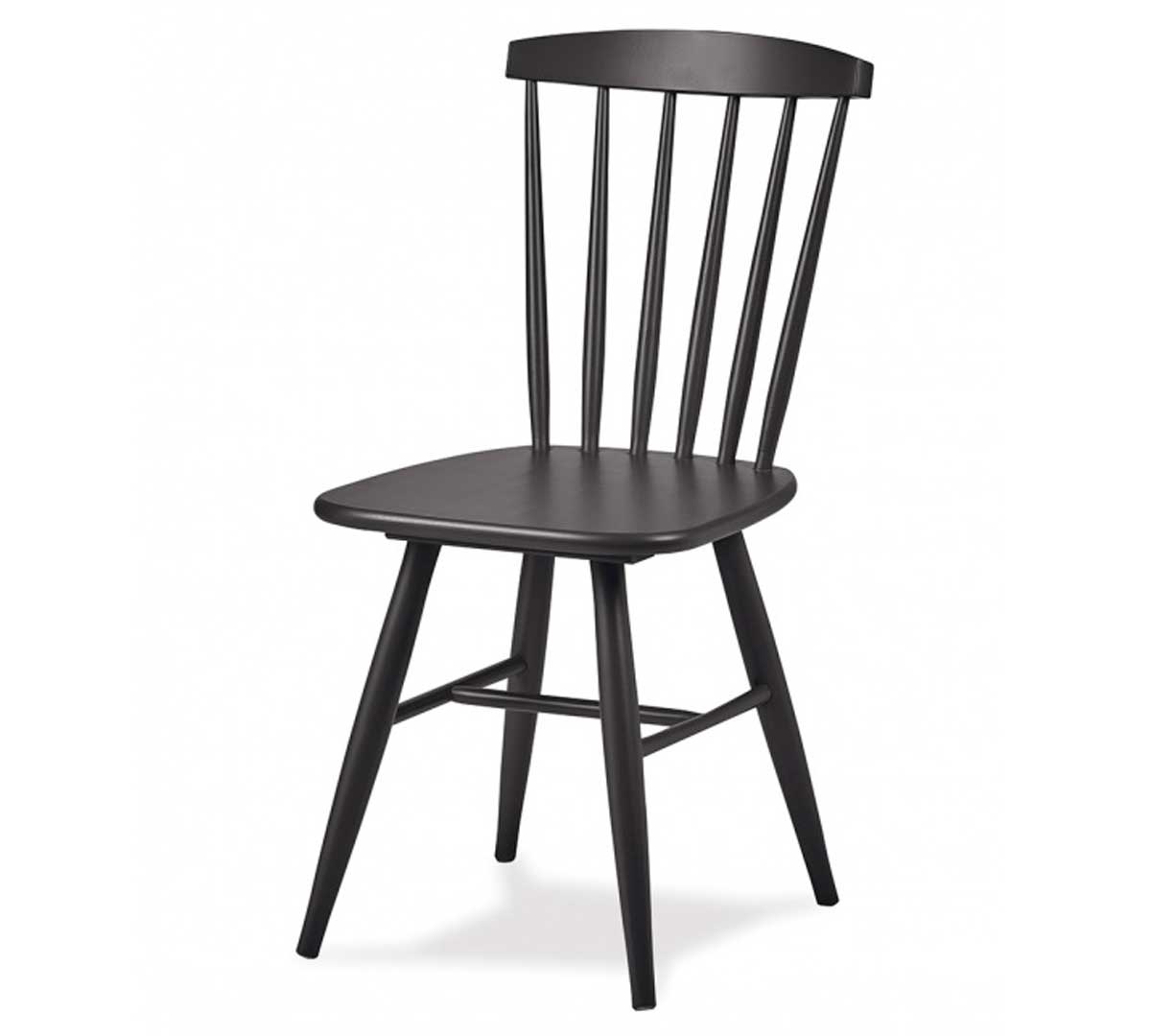 Silla M1840 Muebles Romero - Negro